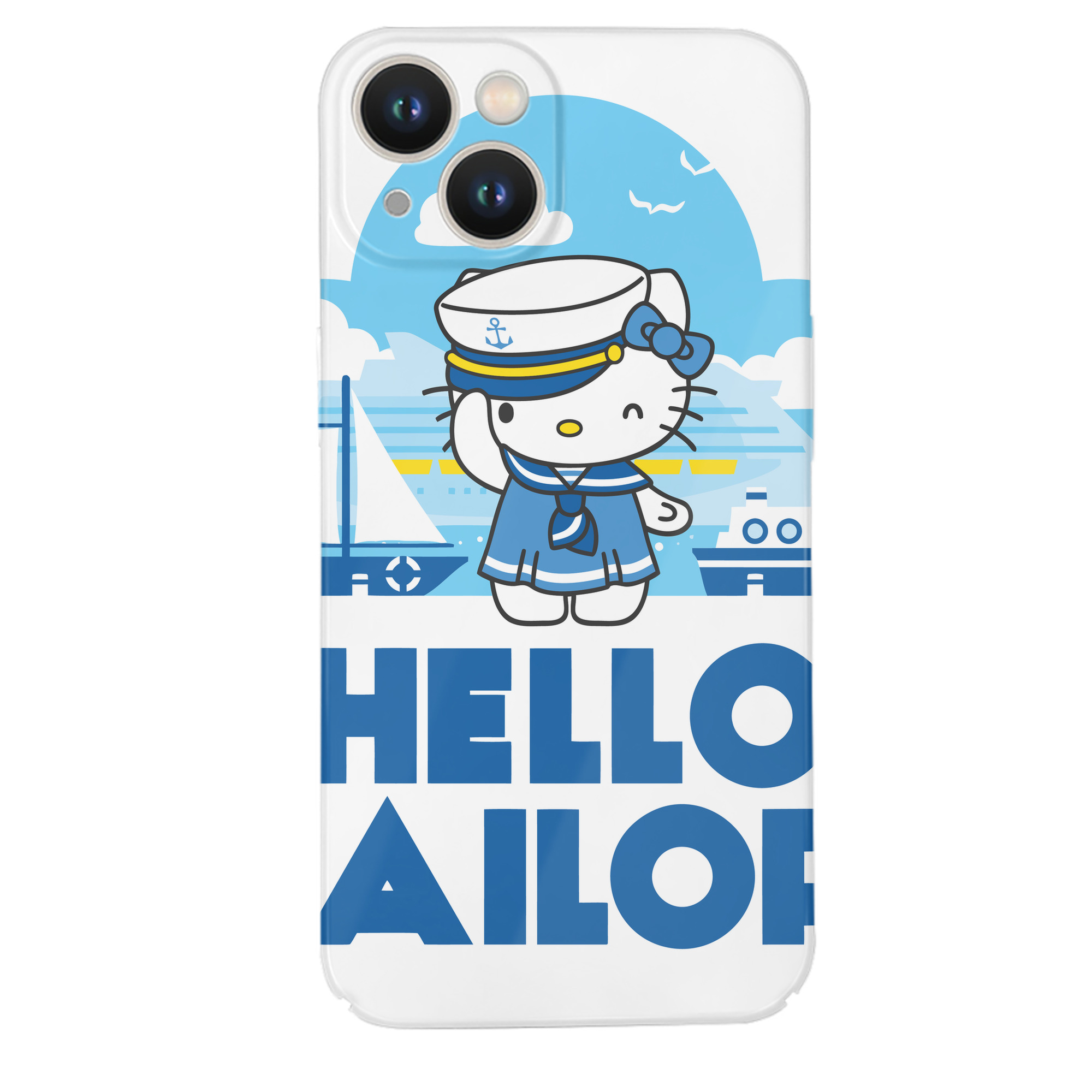 （画像用） Hello Kitty ハローキティ 【iPhone 14シリーズ対応】ハードケース